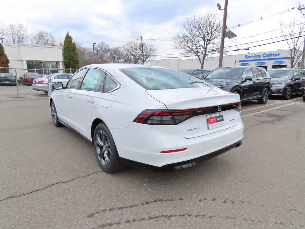 2026 Honda Accord Hybrid EX-L