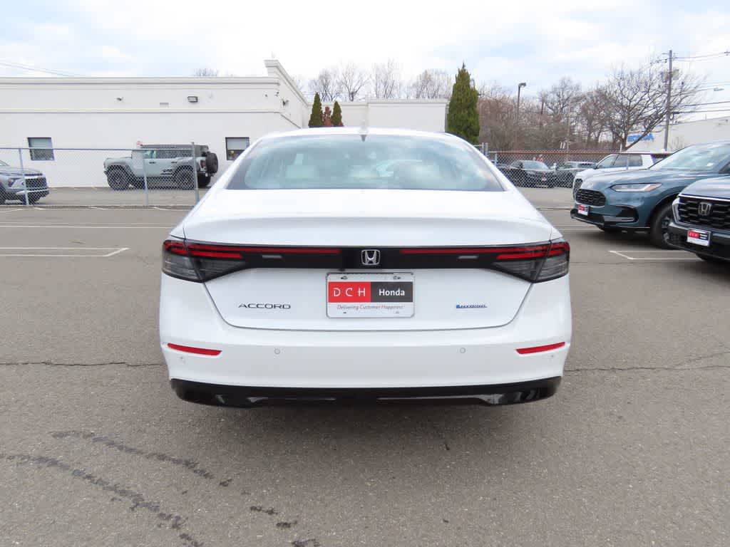 2026 Honda Accord Hybrid EX-L