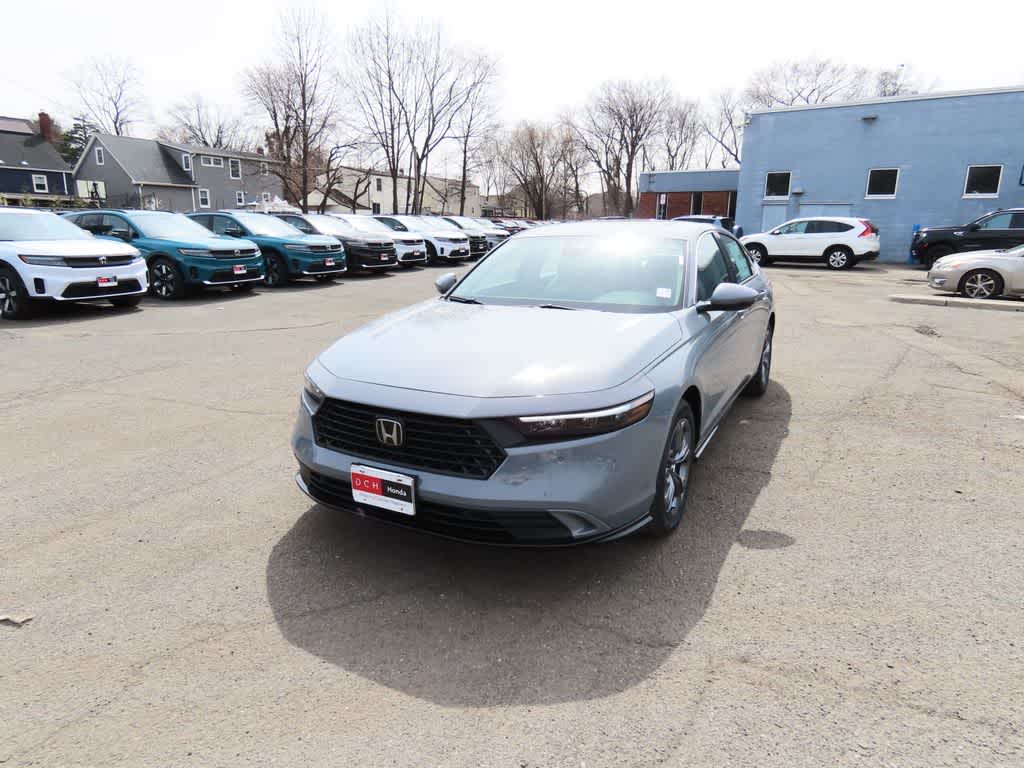 2026 Honda Accord Hybrid EX-L