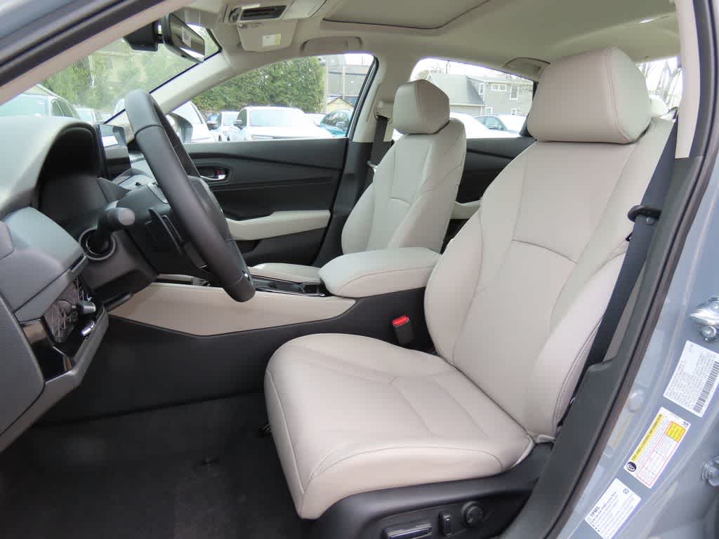 2026 Honda Accord Hybrid EX-L