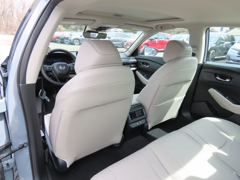 2026 Honda Accord Hybrid EX-L