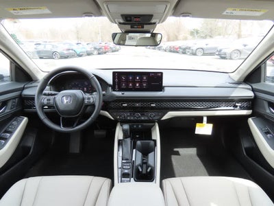 2026 Honda Accord Hybrid EX-L