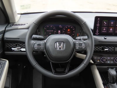 2026 Honda Accord Hybrid EX-L