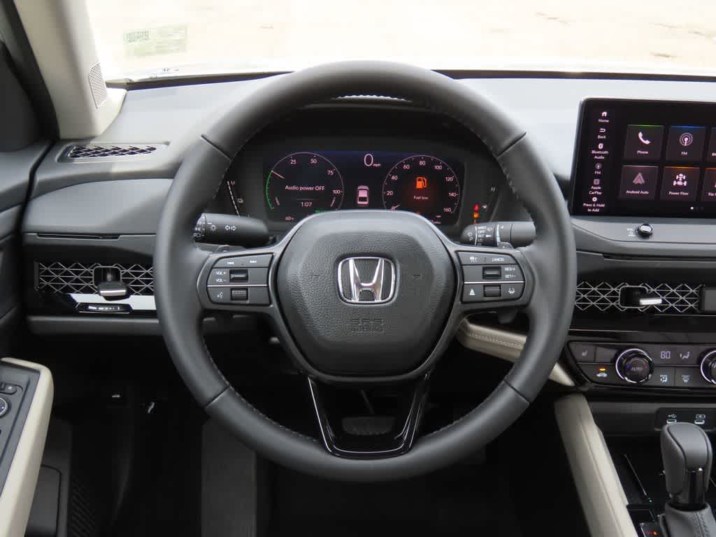 2026 Honda Accord Hybrid EX-L