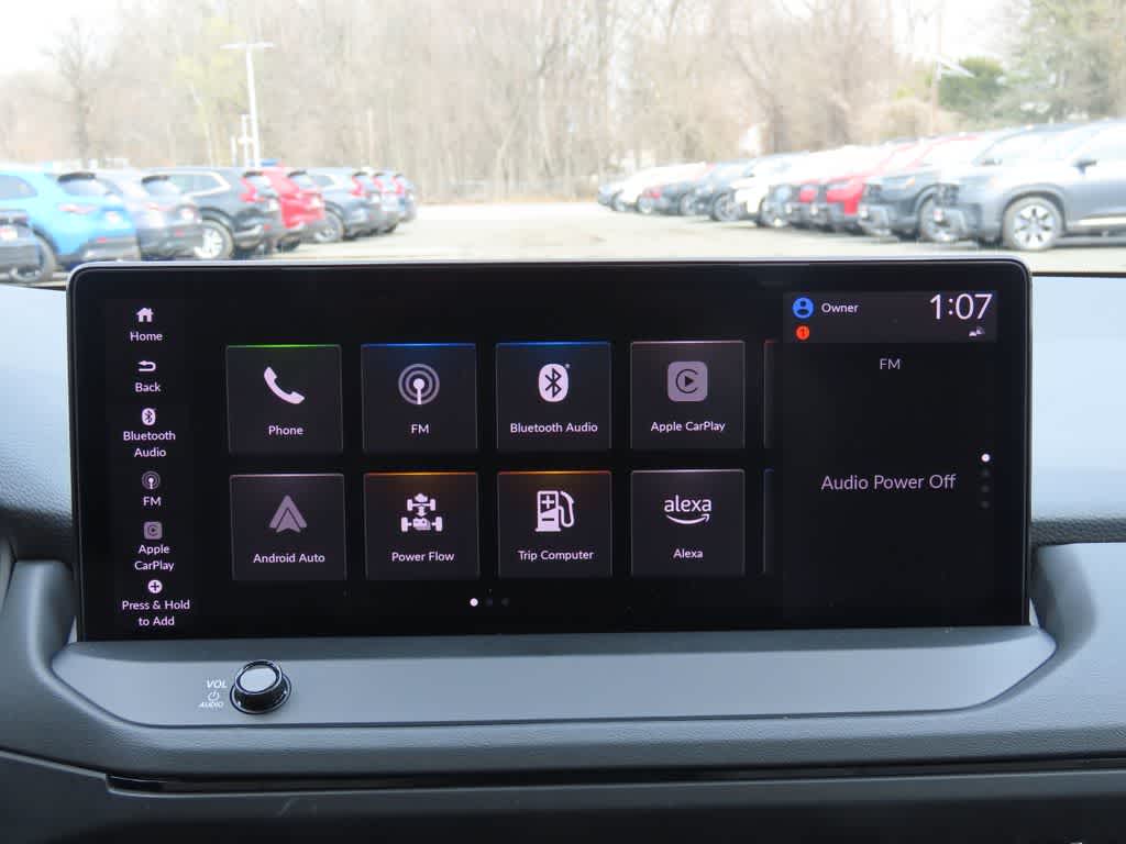 2026 Honda Accord Hybrid EX-L