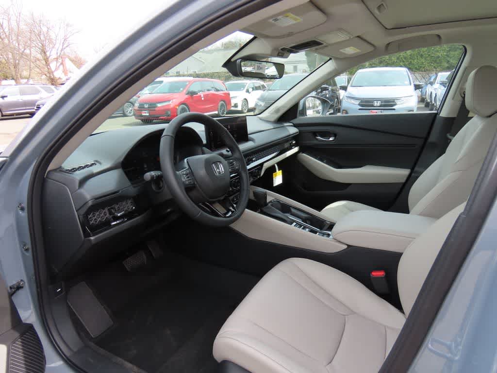 2026 Honda Accord Hybrid EX-L