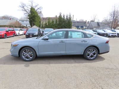 2026 Honda Accord Hybrid EX-L