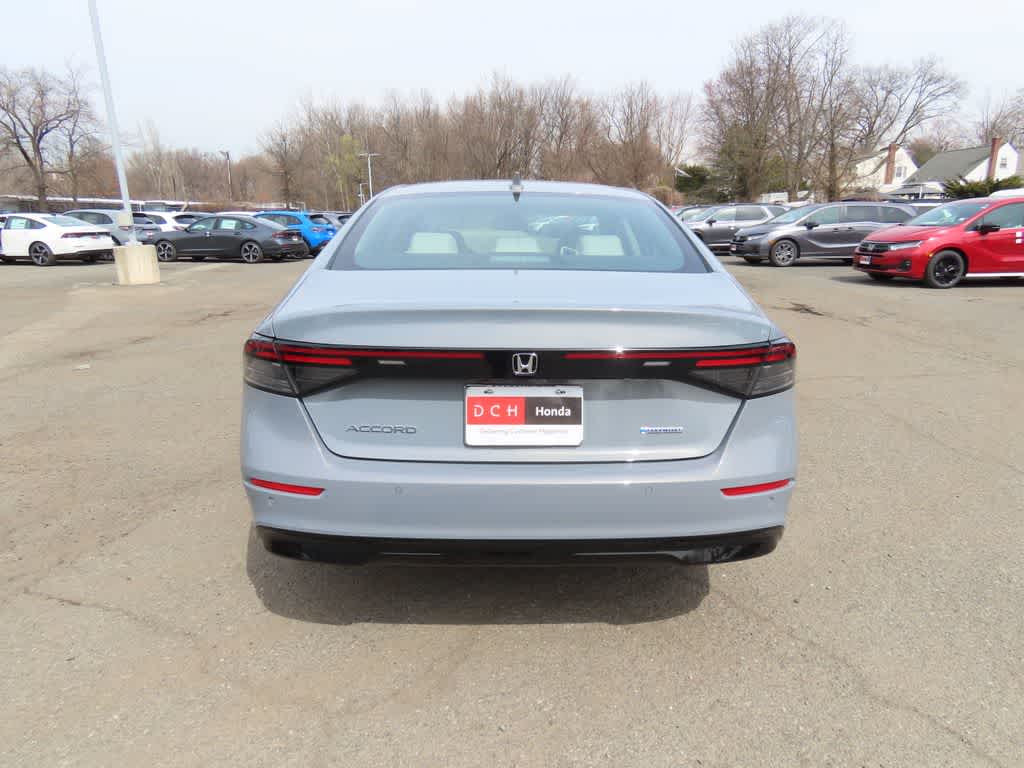 2026 Honda Accord Hybrid EX-L