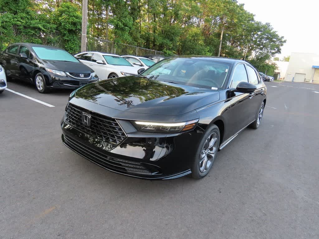 2025 Honda Accord Hybrid EX-L