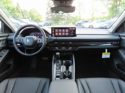 2025 Honda Accord Hybrid EX-L