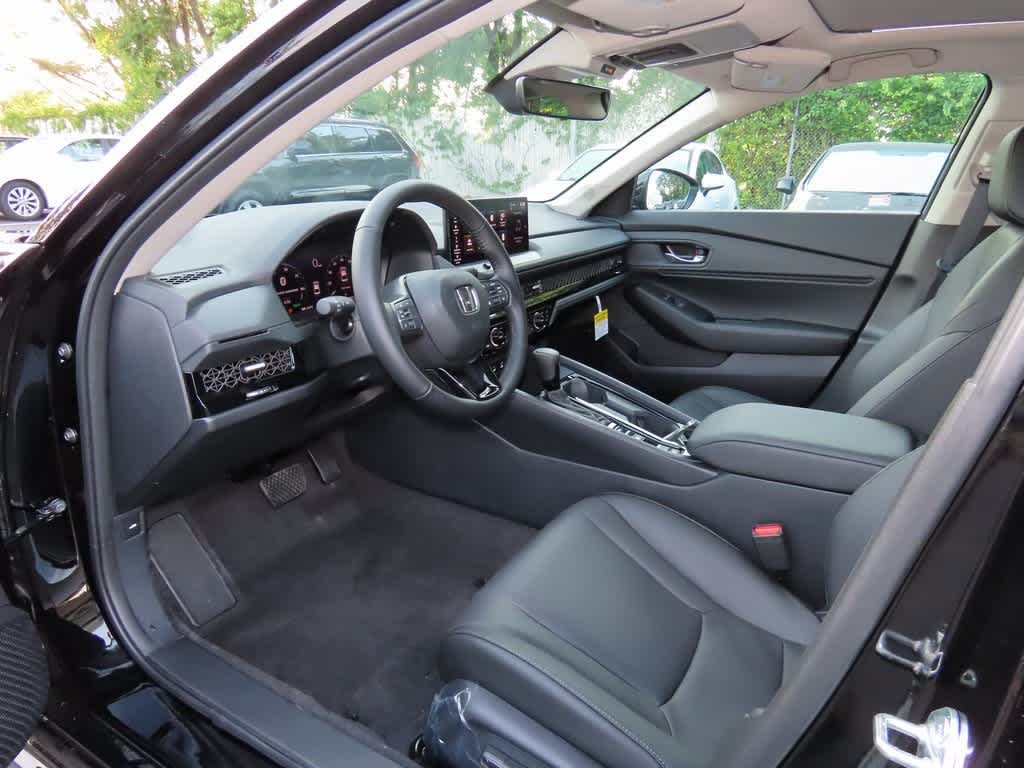 2025 Honda Accord Hybrid EX-L