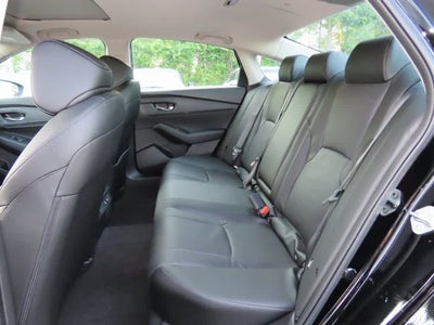 2025 Honda Accord Hybrid EX-L