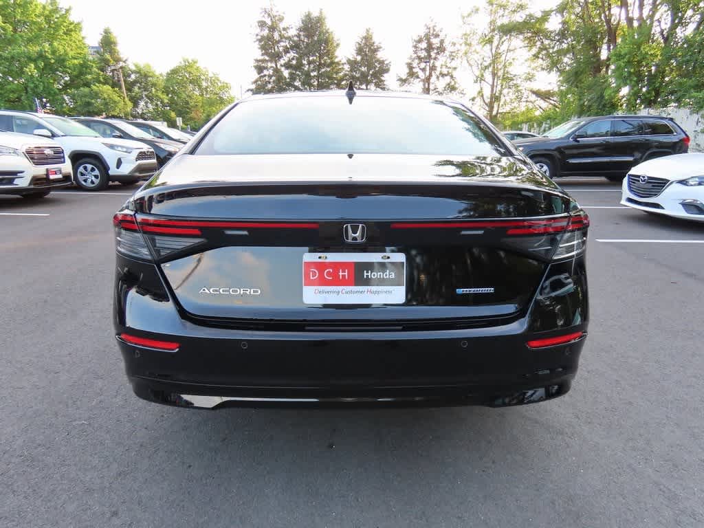2025 Honda Accord Hybrid EX-L