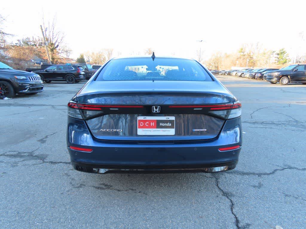 2026 Honda Accord EX-L