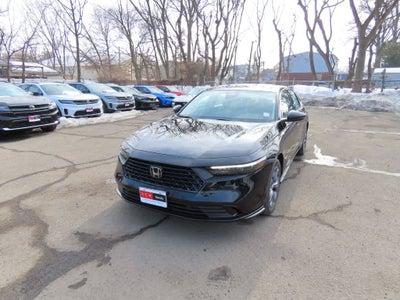 2026 Honda Accord Hybrid EX-L