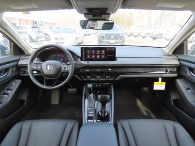 2026 Honda Accord Hybrid EX-L