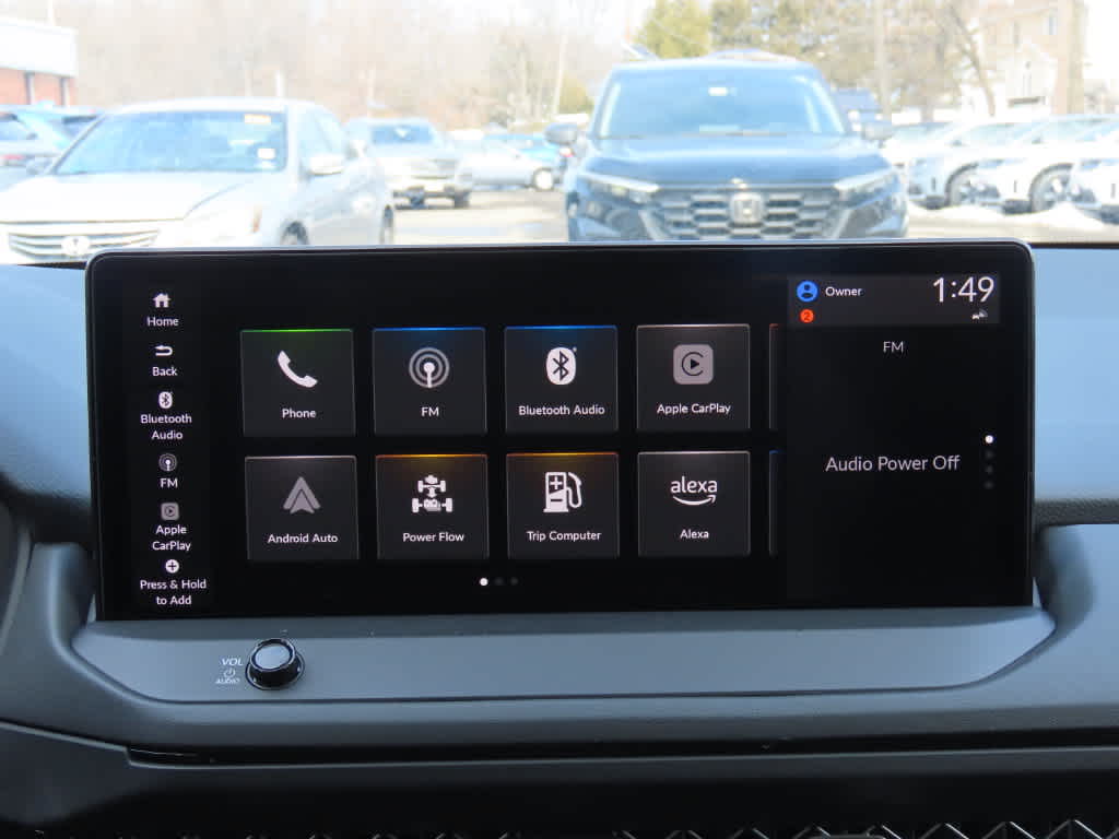 2026 Honda Accord Hybrid EX-L