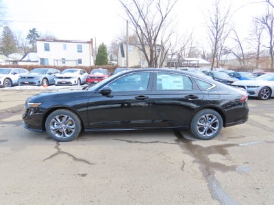 2026 Honda Accord Hybrid EX-L