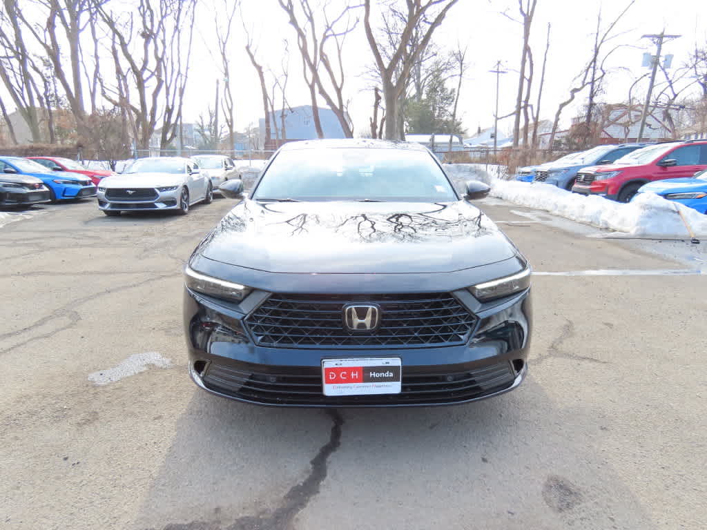 2026 Honda Accord Hybrid EX-L