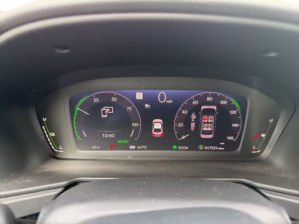 2023 Honda Accord Hybrid Base