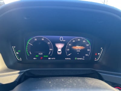 2023 Honda Accord Hybrid Base