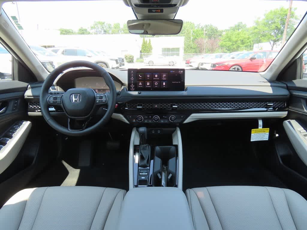 2025 Honda Accord Hybrid EX-L