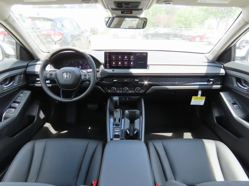 2025 Honda Accord Hybrid EX-L