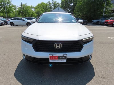2025 Honda Accord Hybrid EX-L