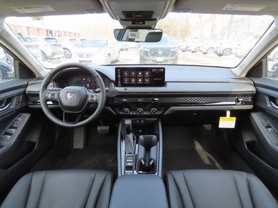 2026 Honda Accord EX-L