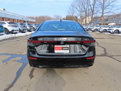 2026 Honda Accord EX-L