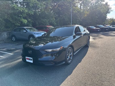 2024 Honda Accord Hybrid EX-L