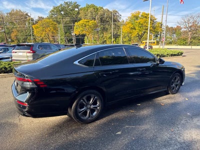 2024 Honda Accord Hybrid EX-L