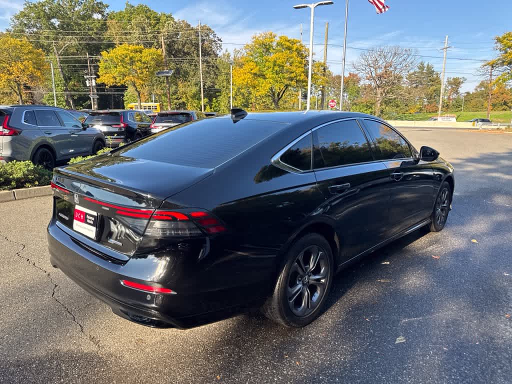 2024 Honda Accord Hybrid EX-L