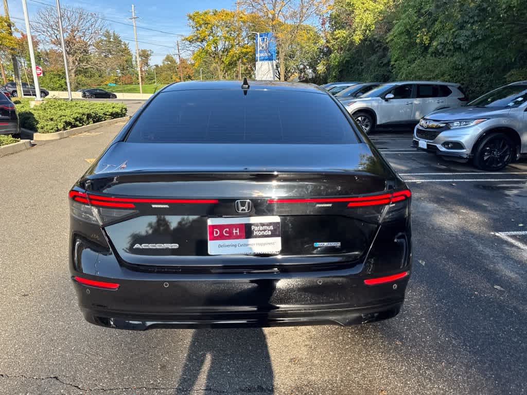 2024 Honda Accord Hybrid EX-L