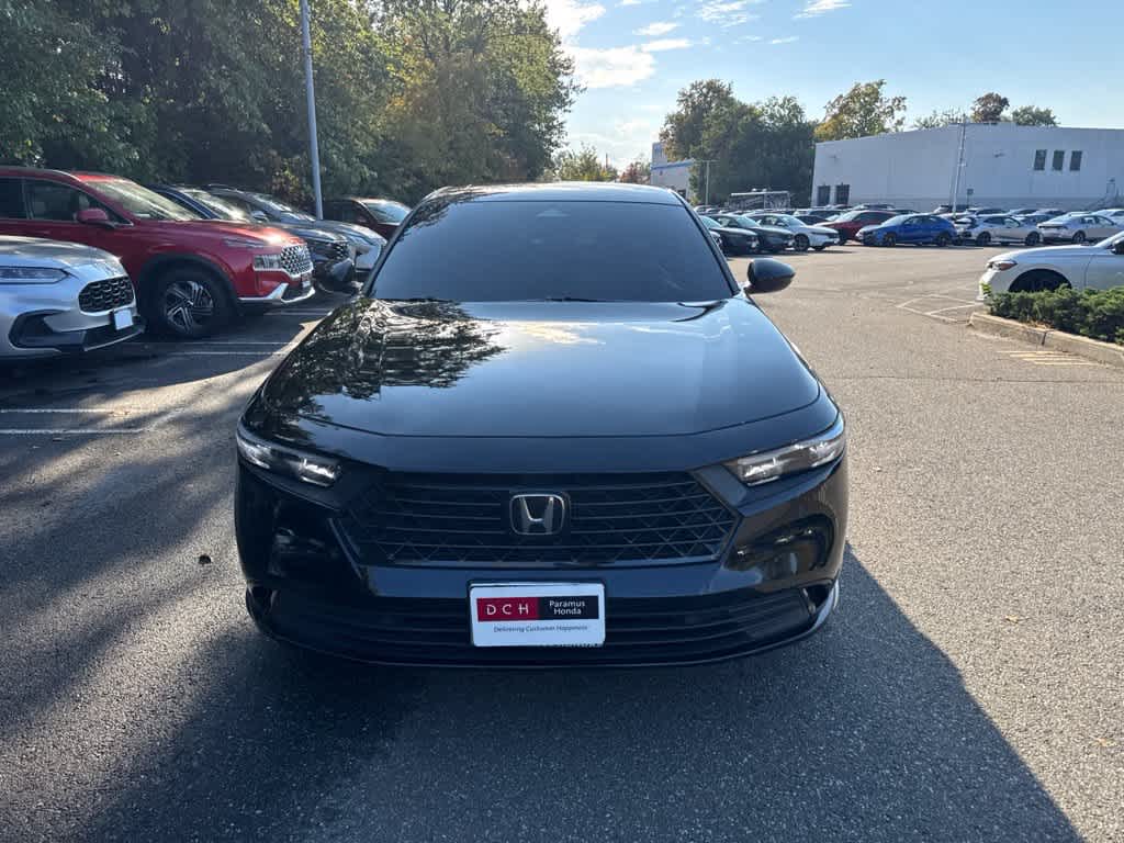 2024 Honda Accord Hybrid EX-L