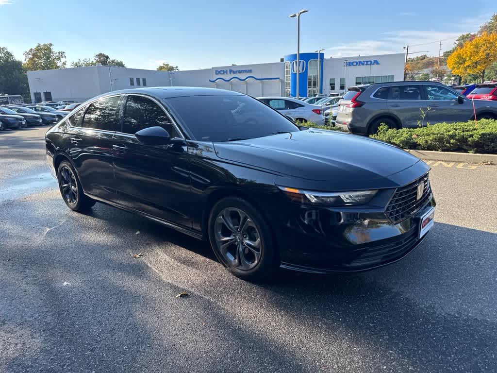 2024 Honda Accord Hybrid EX-L