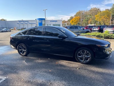 2024 Honda Accord Hybrid EX-L
