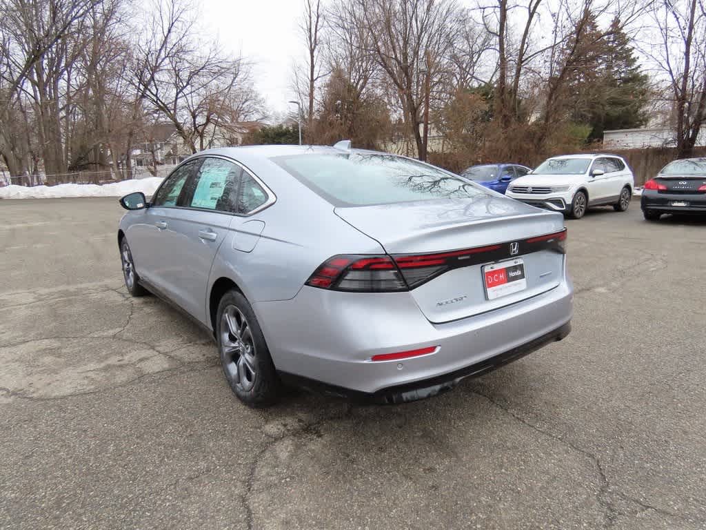 2026 Honda Accord EX-L