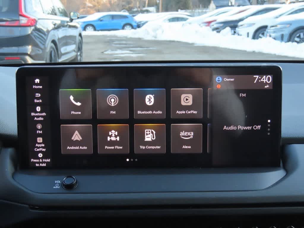 2026 Honda Accord Hybrid EX-L