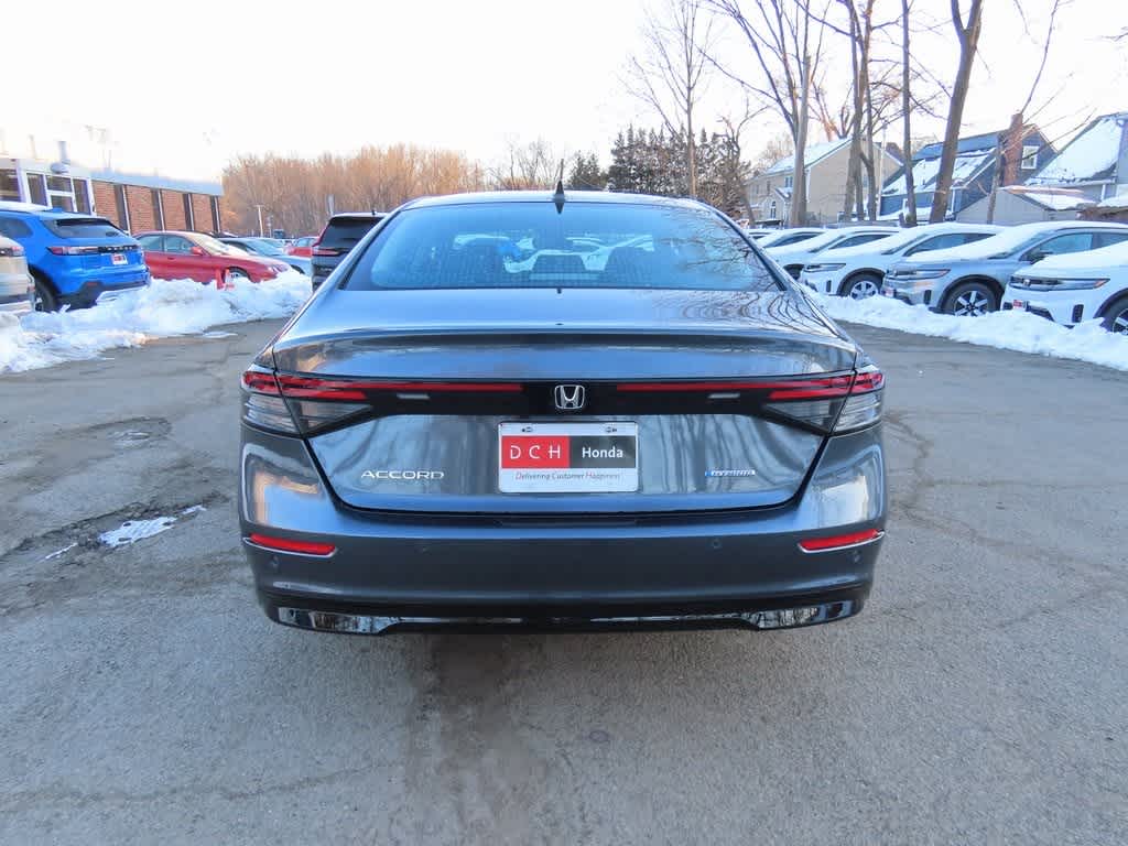 2026 Honda Accord Hybrid EX-L