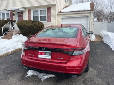 2023 Honda Accord Hybrid EX-L