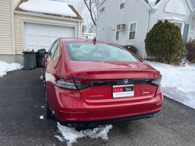 2023 Honda Accord Hybrid EX-L
