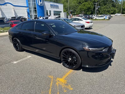 2023 Honda Accord Hybrid EX-L