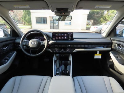 2025 Honda Accord Hybrid EX-L