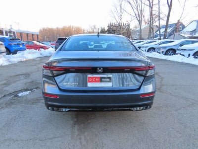 2026 Honda Accord Hybrid EX-L