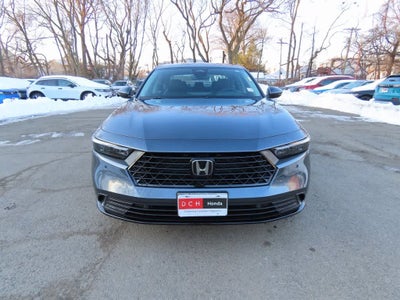 2026 Honda Accord Hybrid EX-L