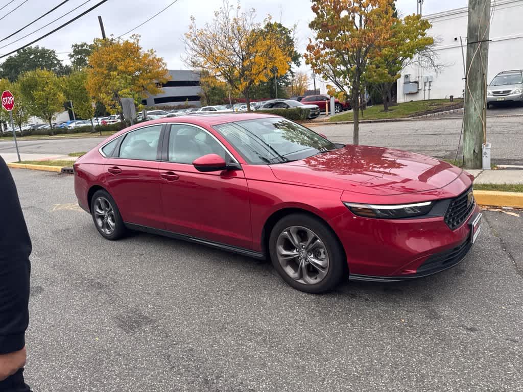 2024 Honda Accord Hybrid EX-L