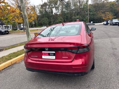 2024 Honda Accord Hybrid EX-L