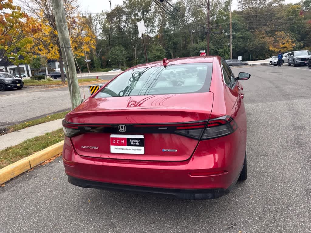 2024 Honda Accord Hybrid EX-L