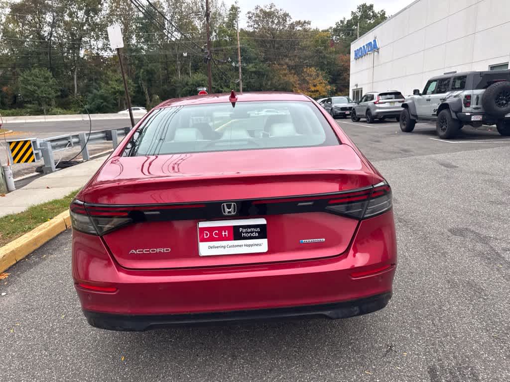 2024 Honda Accord Hybrid EX-L